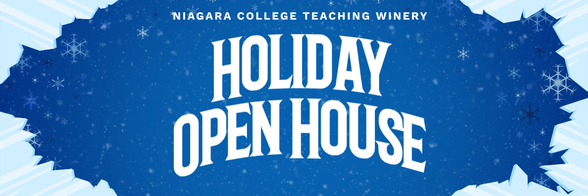 Niagara College Teaching Winery Holiday Open House