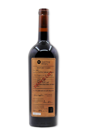 2019 Dean's List Fortified Cabernet Sauvignon