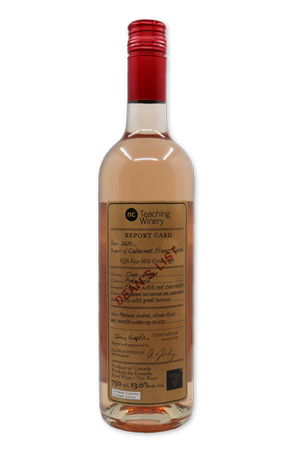 2022  Dean's List Cabernet Rose