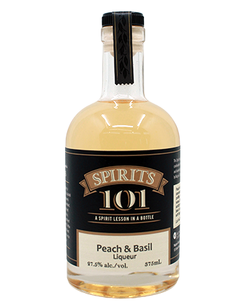 Peach & Basil Liqueur