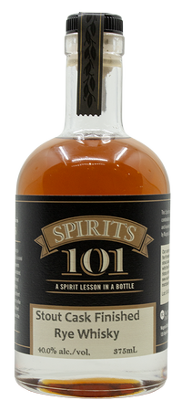 Stout Cask Rye Whisky-375