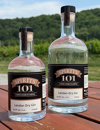 London Dry Gin -750