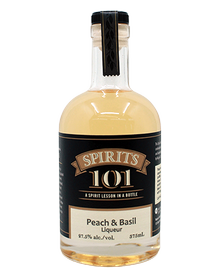 Peach & Basil Liqueur